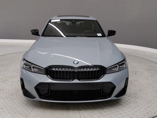 new 2025 BMW 330 car, priced at $52,575