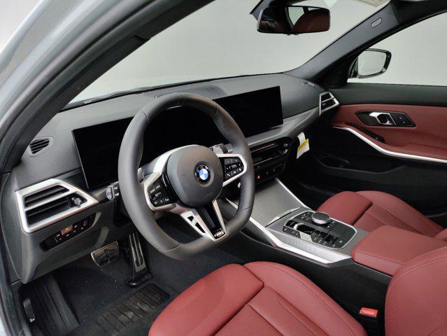 new 2025 BMW 330 car, priced at $52,575