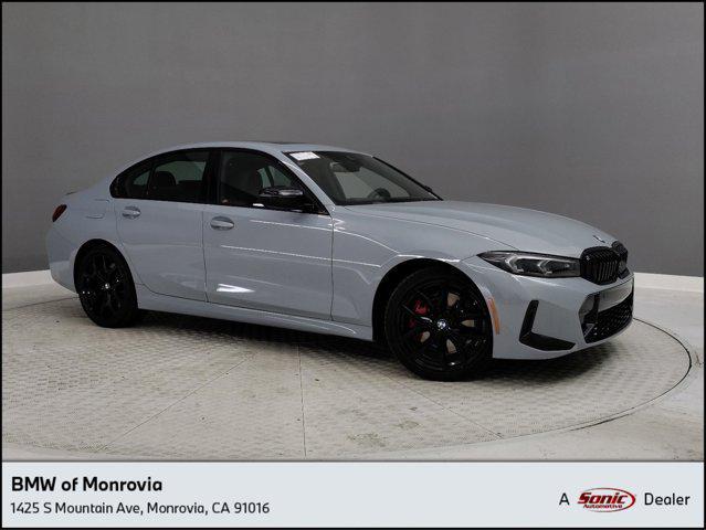 new 2025 BMW 330 car, priced at $52,575