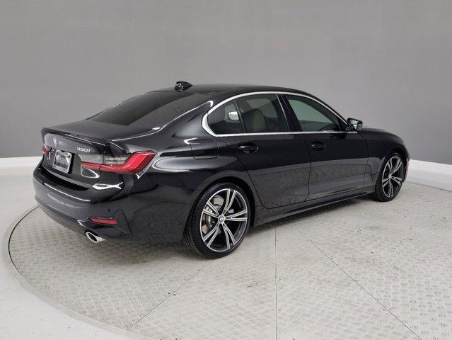 used 2021 BMW 330 car, priced at $24,886