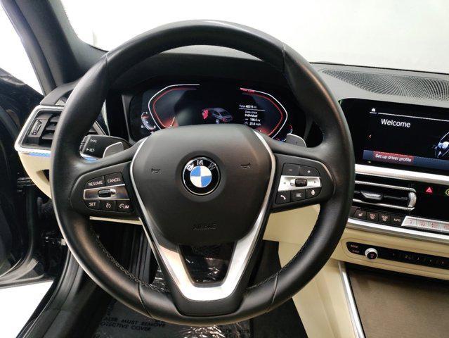 used 2021 BMW 330 car, priced at $24,886