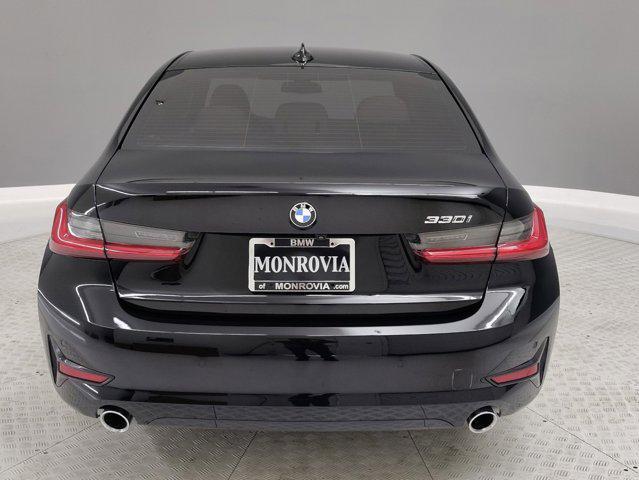 used 2021 BMW 330 car, priced at $24,886