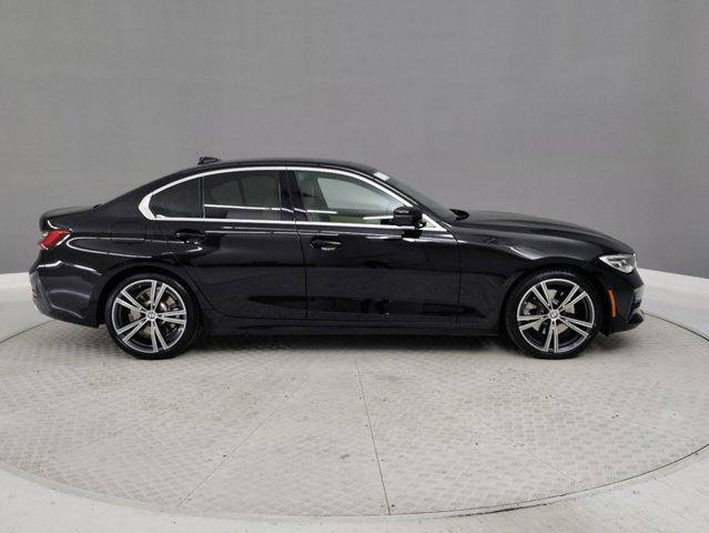 used 2021 BMW 330 car, priced at $24,886