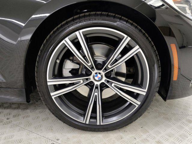 used 2021 BMW 330 car, priced at $24,886