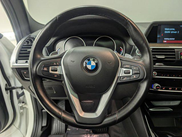 used 2019 BMW X3 car, priced at $20,497