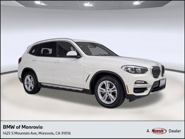 used 2019 BMW X3 car, priced at $21,499