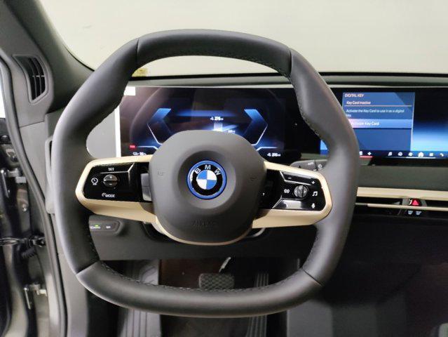 new 2025 BMW iX car, priced at $91,575