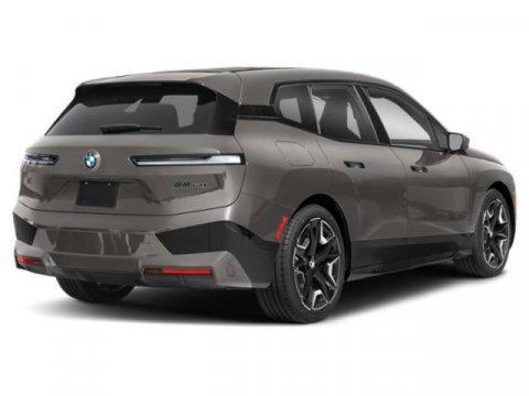 new 2025 BMW iX car, priced at $91,575