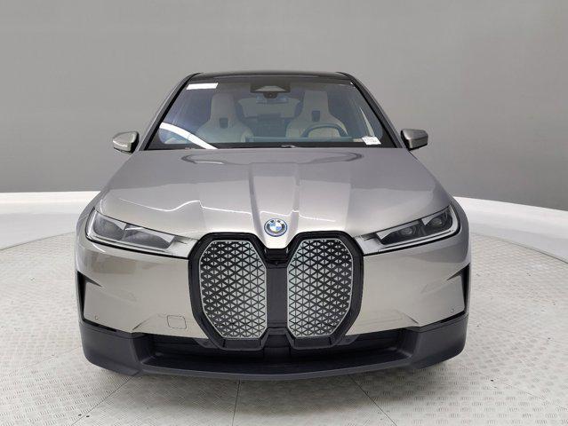 new 2025 BMW iX car, priced at $91,575