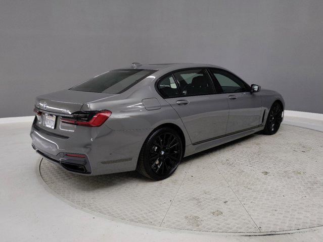 used 2022 BMW 740 car, priced at $45,799