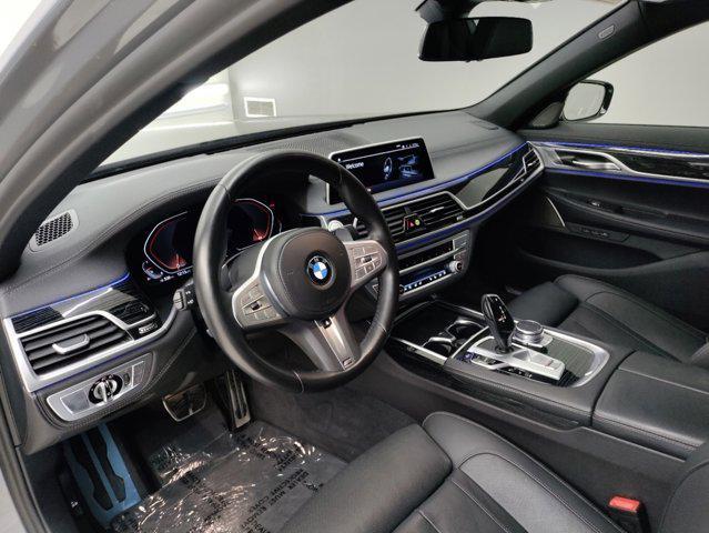 used 2022 BMW 740 car, priced at $45,799