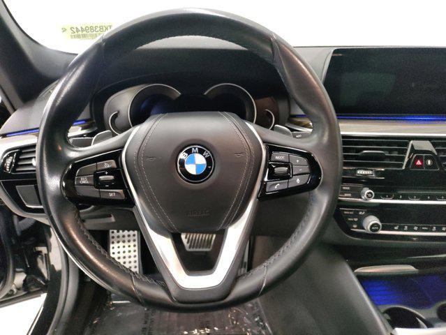 used 2019 BMW 530e car, priced at $20,588