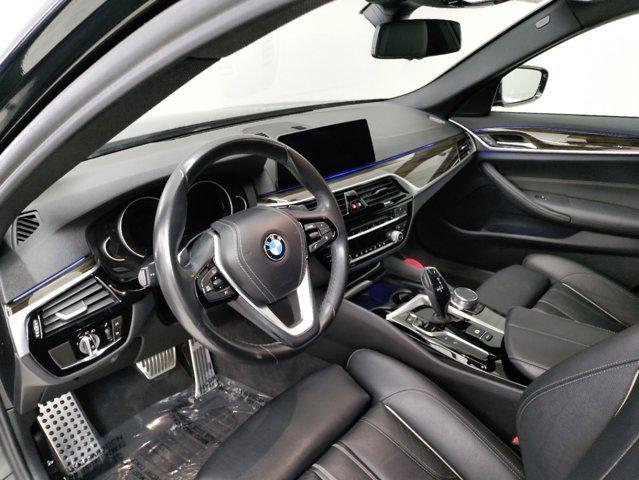 used 2019 BMW 530e car, priced at $20,588