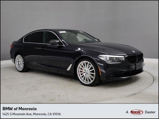 used 2019 BMW 530e car, priced at $20,588