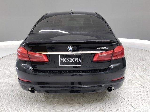 used 2019 BMW 530e car, priced at $20,588