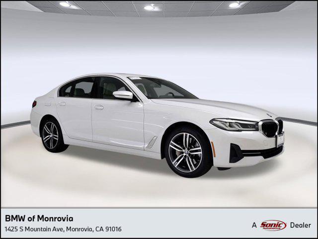 used 2023 BMW 530 car, priced at $37,999