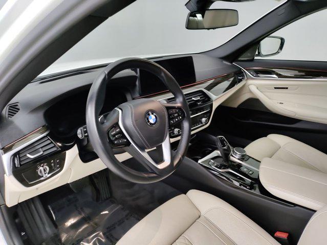 used 2023 BMW 530 car, priced at $37,999