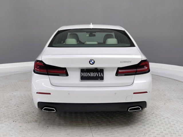 used 2023 BMW 530 car, priced at $37,999