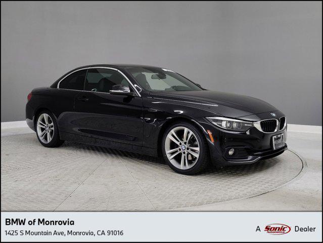 used 2018 BMW 430 car, priced at $12,777