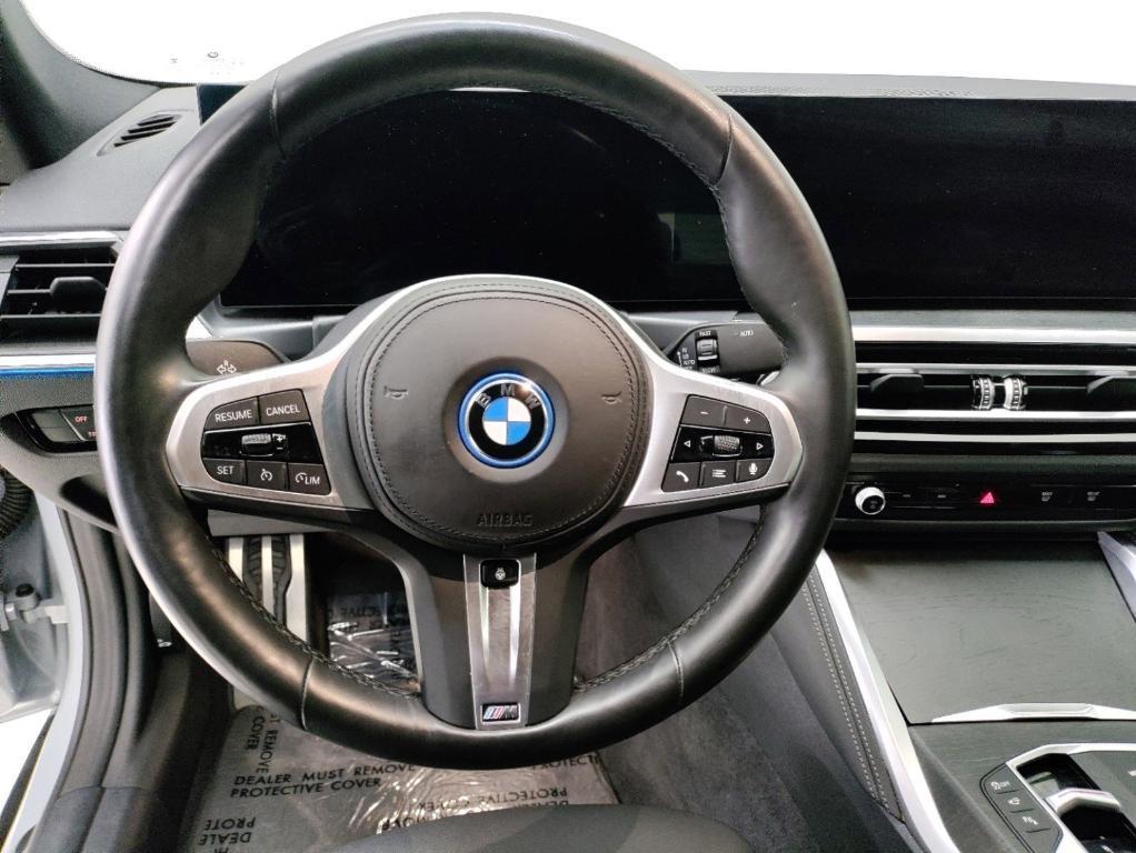 used 2023 BMW i4 Gran Coupe car, priced at $43,999