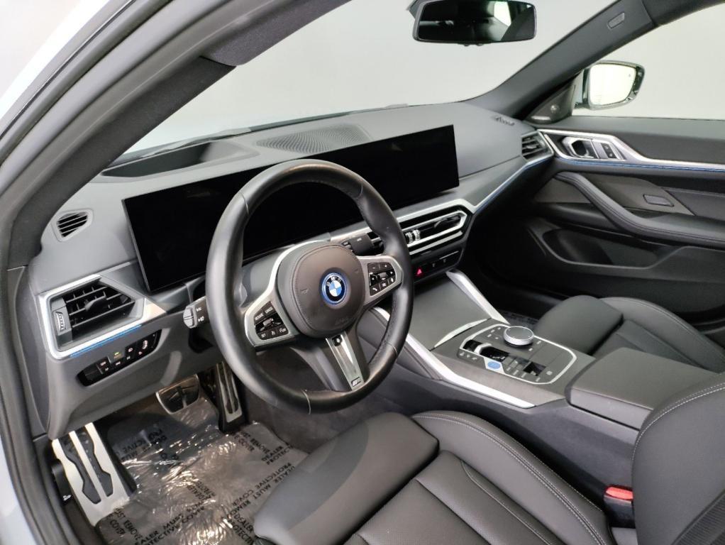 used 2023 BMW i4 Gran Coupe car, priced at $43,999