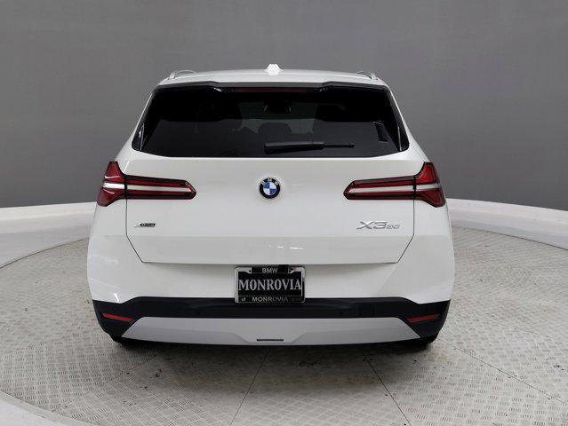 new 2026 BMW X3 car, priced at $52,475