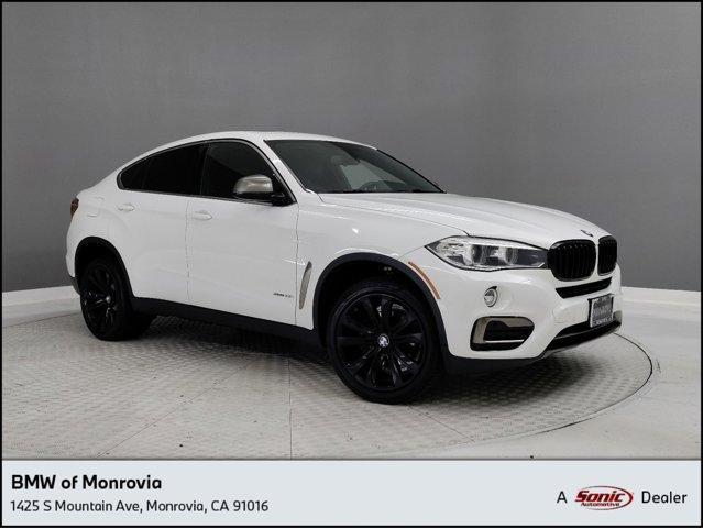 used 2017 BMW X6 car, priced at $24,999