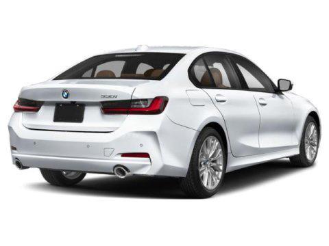 new 2025 BMW 330 car, priced at $51,925