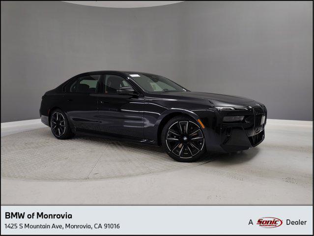 new 2025 BMW i7 car, priced at $114,825