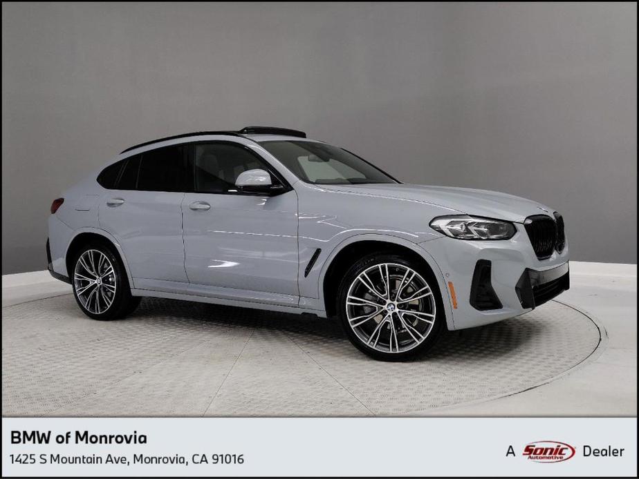 used 2022 BMW X4 car, priced at $43,499
