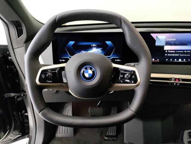 new 2025 BMW iX car, priced at $94,575