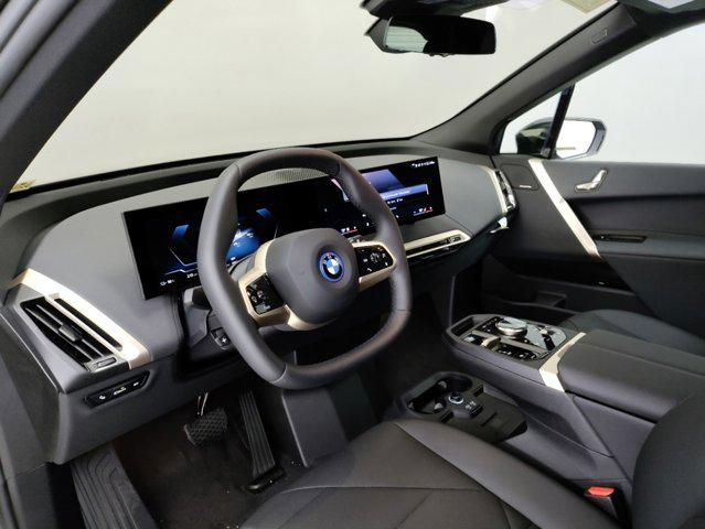 new 2025 BMW iX car, priced at $94,575