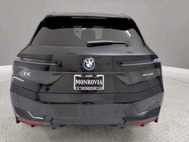 new 2025 BMW iX car, priced at $94,575