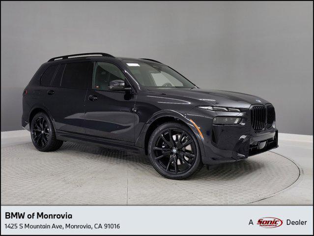 new 2025 BMW X7 car, priced at $95,000