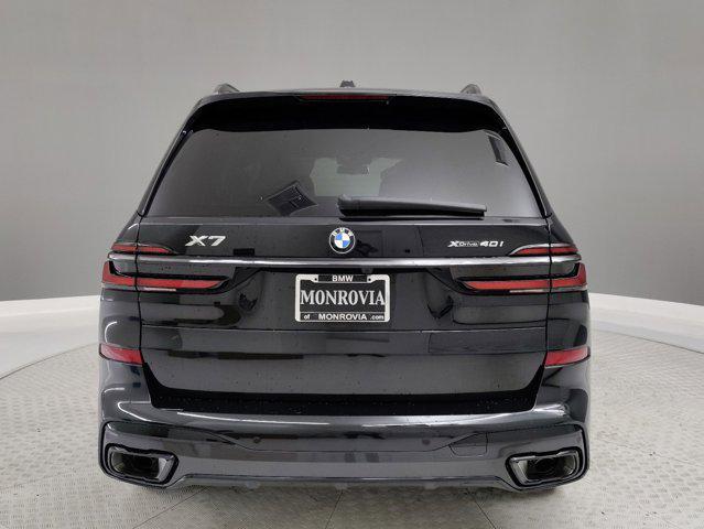 new 2025 BMW X7 car, priced at $95,000