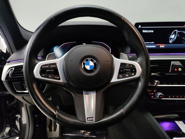 used 2023 BMW 540 car, priced at $38,999