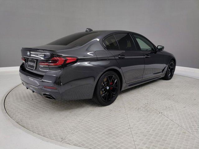 used 2023 BMW 540 car, priced at $38,999