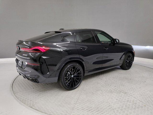 new 2025 BMW X6 car, priced at $100,675