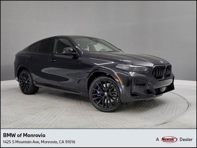 new 2025 BMW X6 car, priced at $100,675