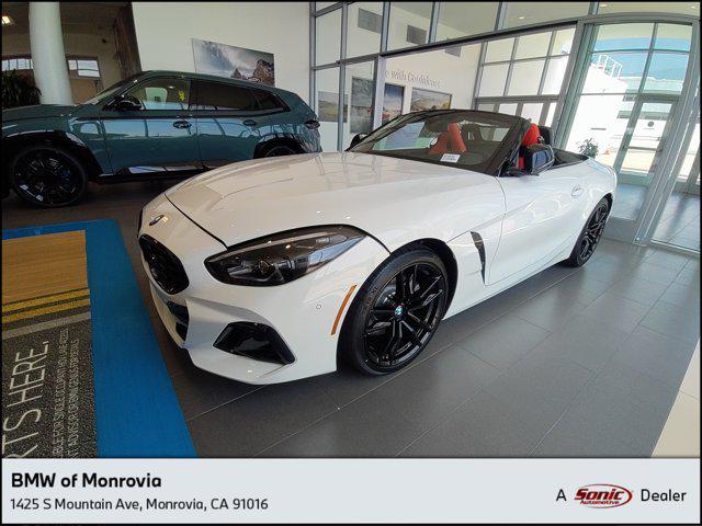 new 2026 BMW Z4 car, priced at $62,075