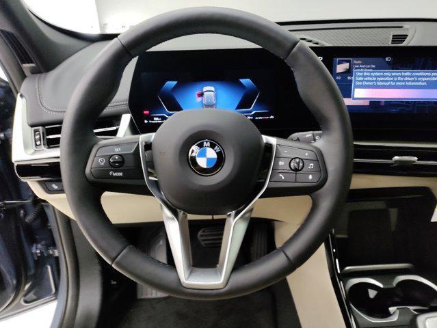 new 2025 BMW X1 car, priced at $47,125