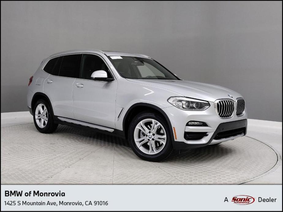 used 2021 BMW X3 car, priced at $30,999