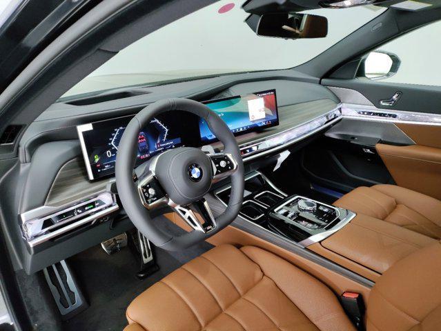 new 2024 BMW 740 car, priced at $104,470