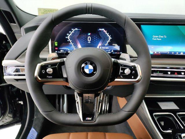 new 2024 BMW 740 car, priced at $104,470