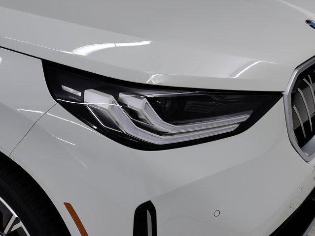 new 2025 BMW X3 car, priced at $55,610