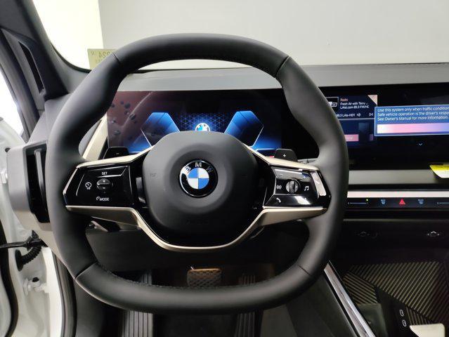 new 2025 BMW X3 car, priced at $55,610