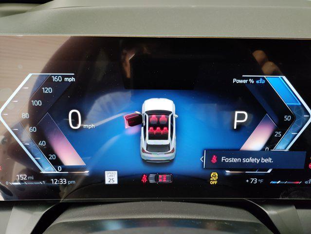 new 2025 BMW X3 car, priced at $55,610