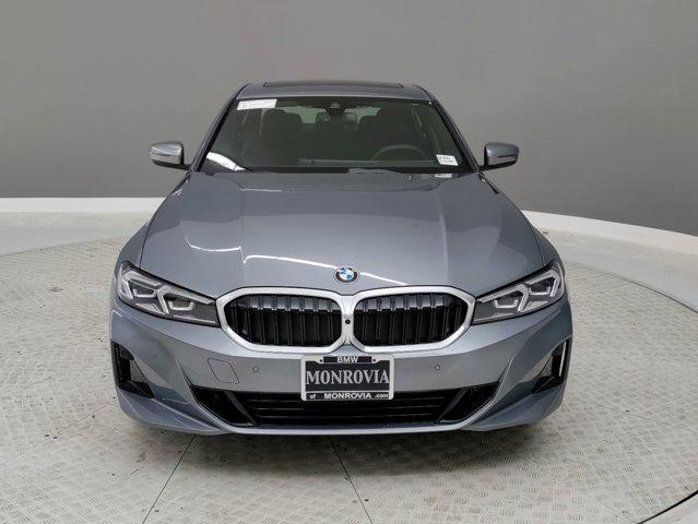 new 2025 BMW 330 car, priced at $50,365