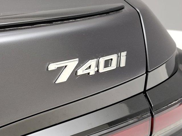 new 2025 BMW 740 car, priced at $110,285