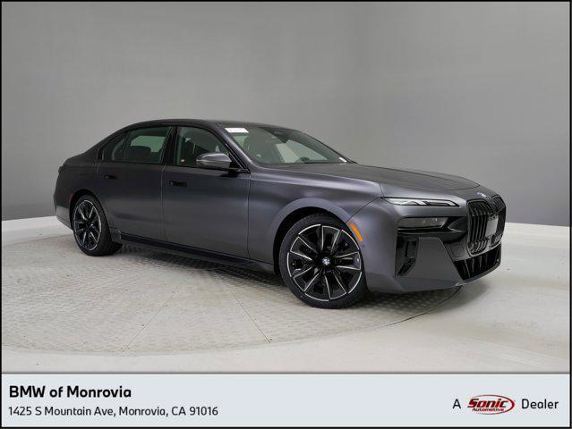 new 2025 BMW 740 car, priced at $110,285